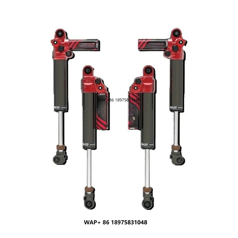 

High Performance 4-Inch Lift Nitrogen Adjustable Shock Absorber Front and Rear 4x4 Suspension Kit for JK JL New Condition