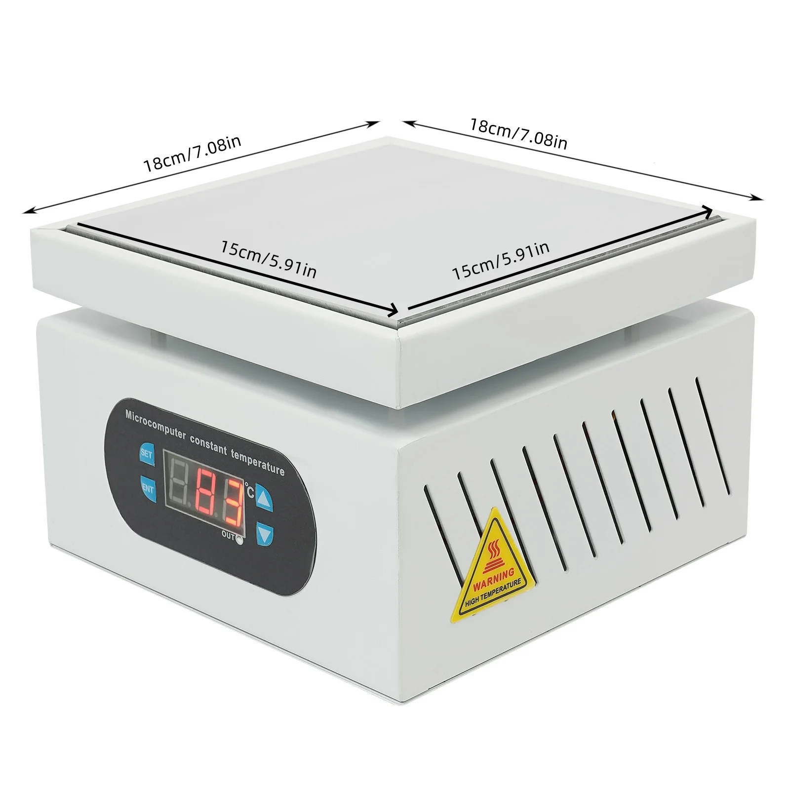 700/500 W/350 W elektrische Löten Heizplatte Mikrocomputer Schweißen Heizplatte, Vorwärmen Schweißer Arbeitstisch