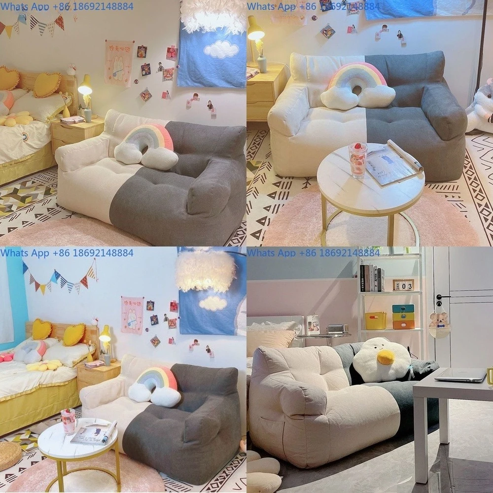 

Lazy Sofa for Small Spaces Simple Single Double Tatami Bed Minimalist Design