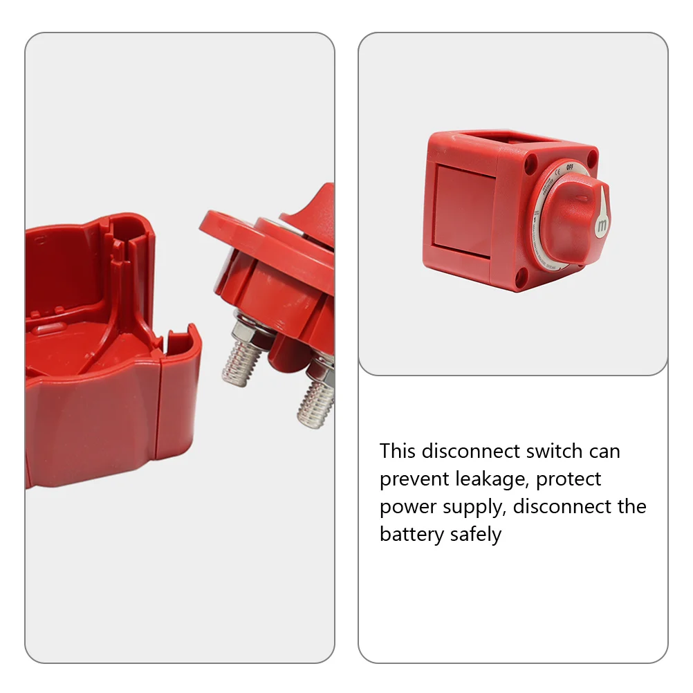 Isolation Switch Isolating Batteries Boat Disconnect Zinc Alloy Ac Isolator