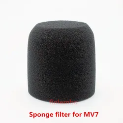 1PC Sponsfilter Voor MV7 Microfoon Professionele Opnamestudio Uitzending Windscherm Cover