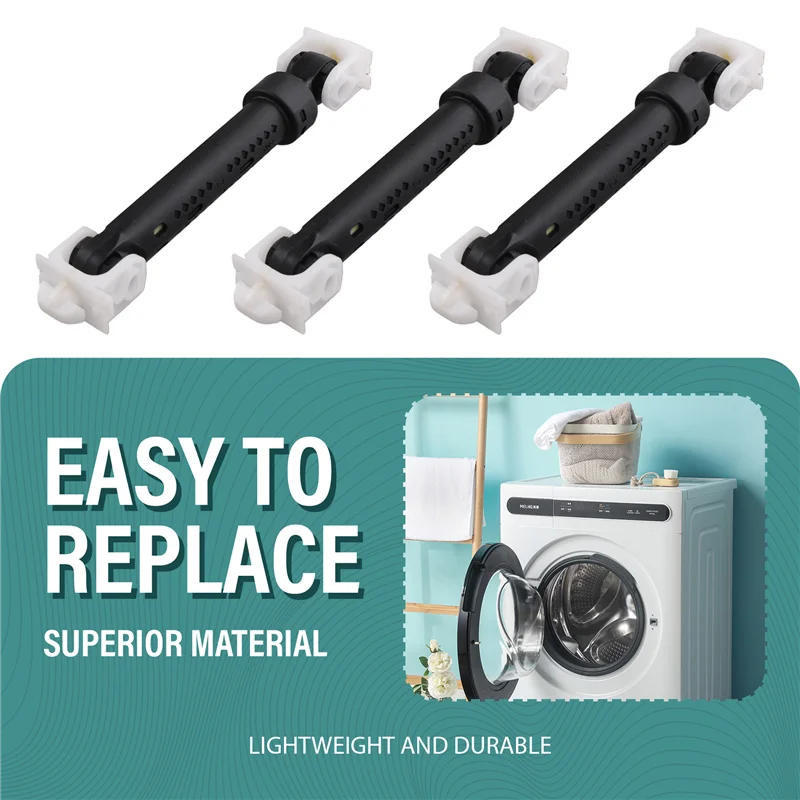 ABVJ-8182703 Reemplazo de amortiguador de lavadora para Whirlpool, arandelas de ayuda de cocina Maytag 8181646-PS989596-AP3868181-4Pack