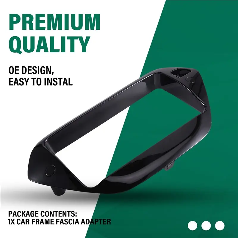Car Frame Fascia Adapter For Trailblazer 2019 2020 Radio Audio Dash Fitting Panel Kit-X59A