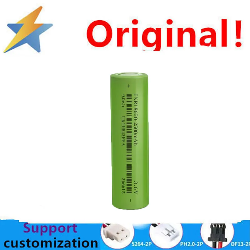 acheter plus sera pas cher Zhuo 18650 Lithium 2500mAh puissance 5c batterie de véhicule électrique outil électrique puissance de commutation batterie au Lithium