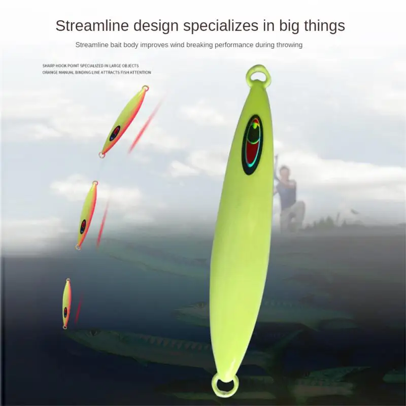 Fishing Gear Bait And Bait Lure Big Fish Simulation Of Fish Eyes Multi-directional Reflection Of Natural Light Luminous Coating