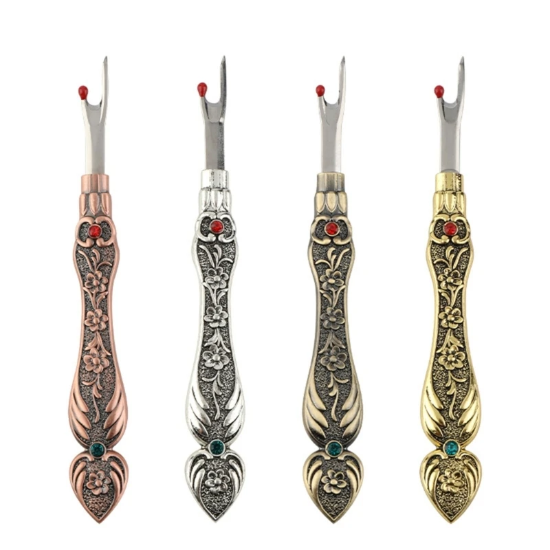 

Seam Retro-Seam Stitch Unpicker Handle Sewing Stitch Vintage Color Dropship