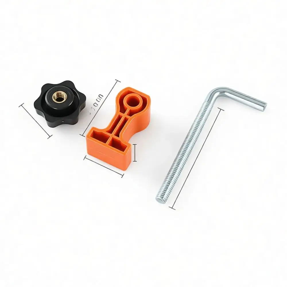 L Shaped Positioning Square 90 Degree Woodworking Corner Clamps Ruler For Stone Panel Joint Cabinet Maker Assist