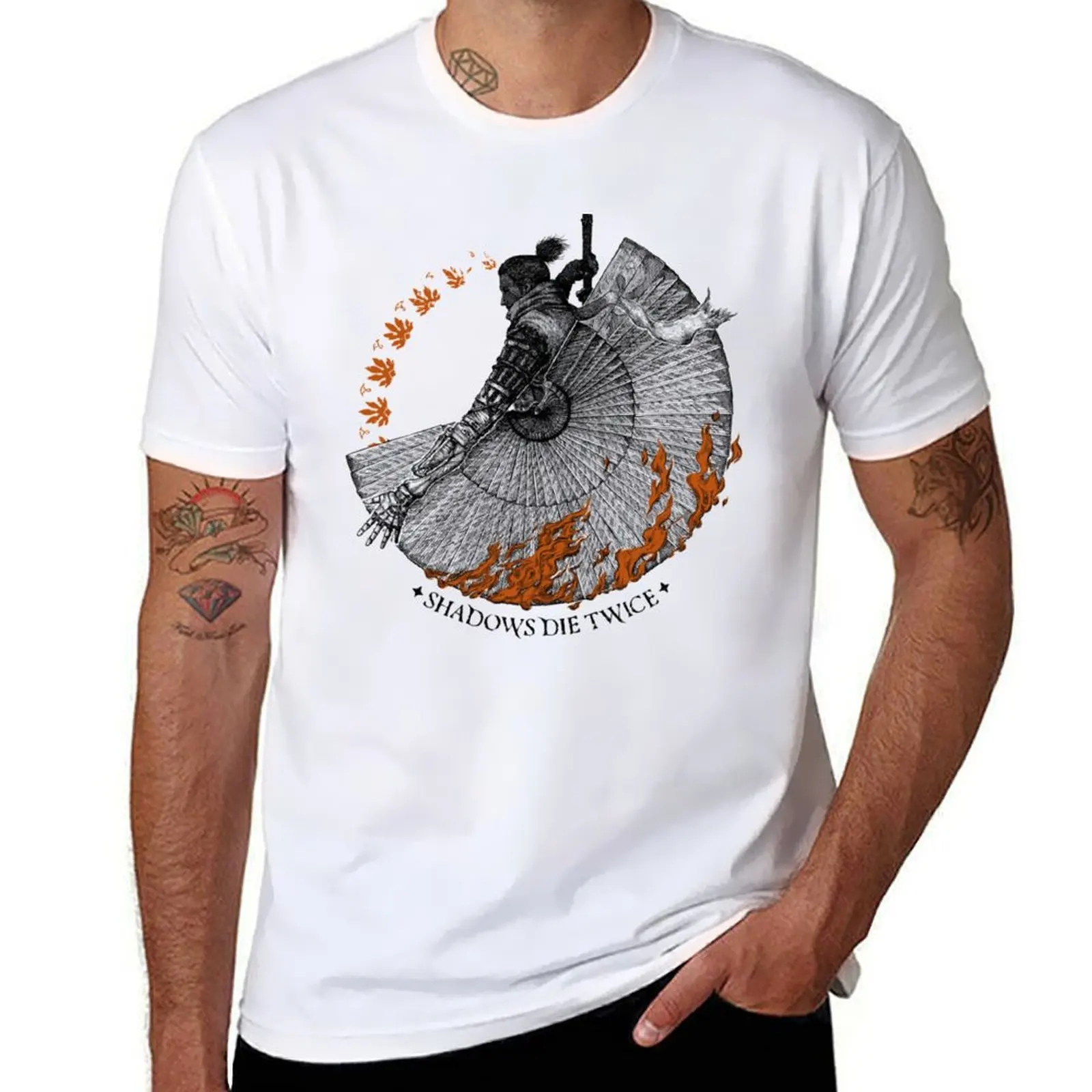 

Shinobi T-Shirt man t shirts for men casual t shirts for man graphic vintage T-Shirt