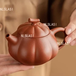 155ml Raw Ore Zisha Dahongpao Tea Pot Chinese Yixing Purple Clay Teapot Home Beauty Kettle Tradition Filter Teaware Accessories