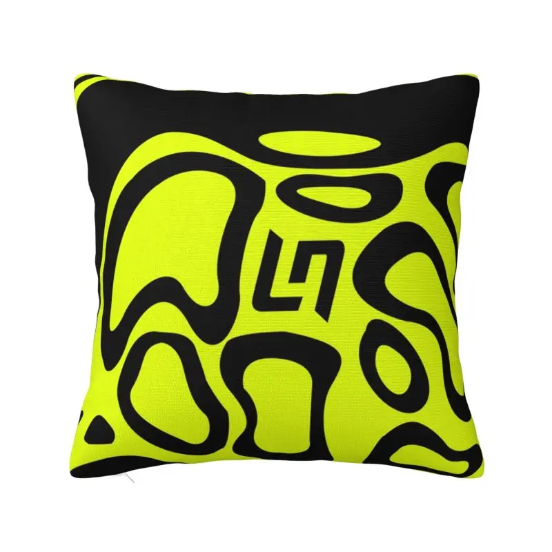 Luxury L-Lando Norris Motorcycle Racing Cushion Covers 45x45cm Velvet Pillow Case Sofa Chair Square Pillowcase Home Decor