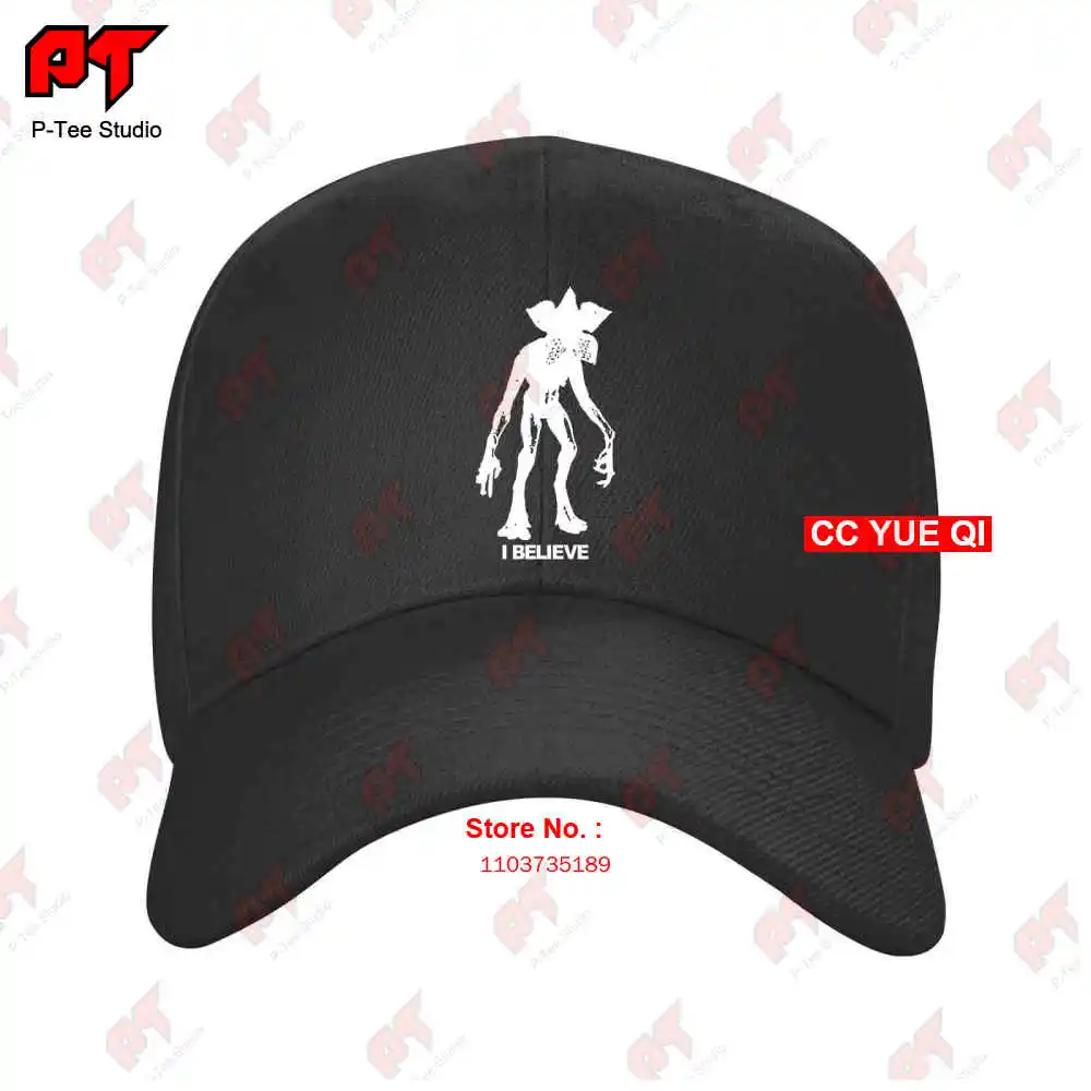 Daft Threads Stranger Demogorgon Things Hawkins Baseball Caps Truck Cap C15Y