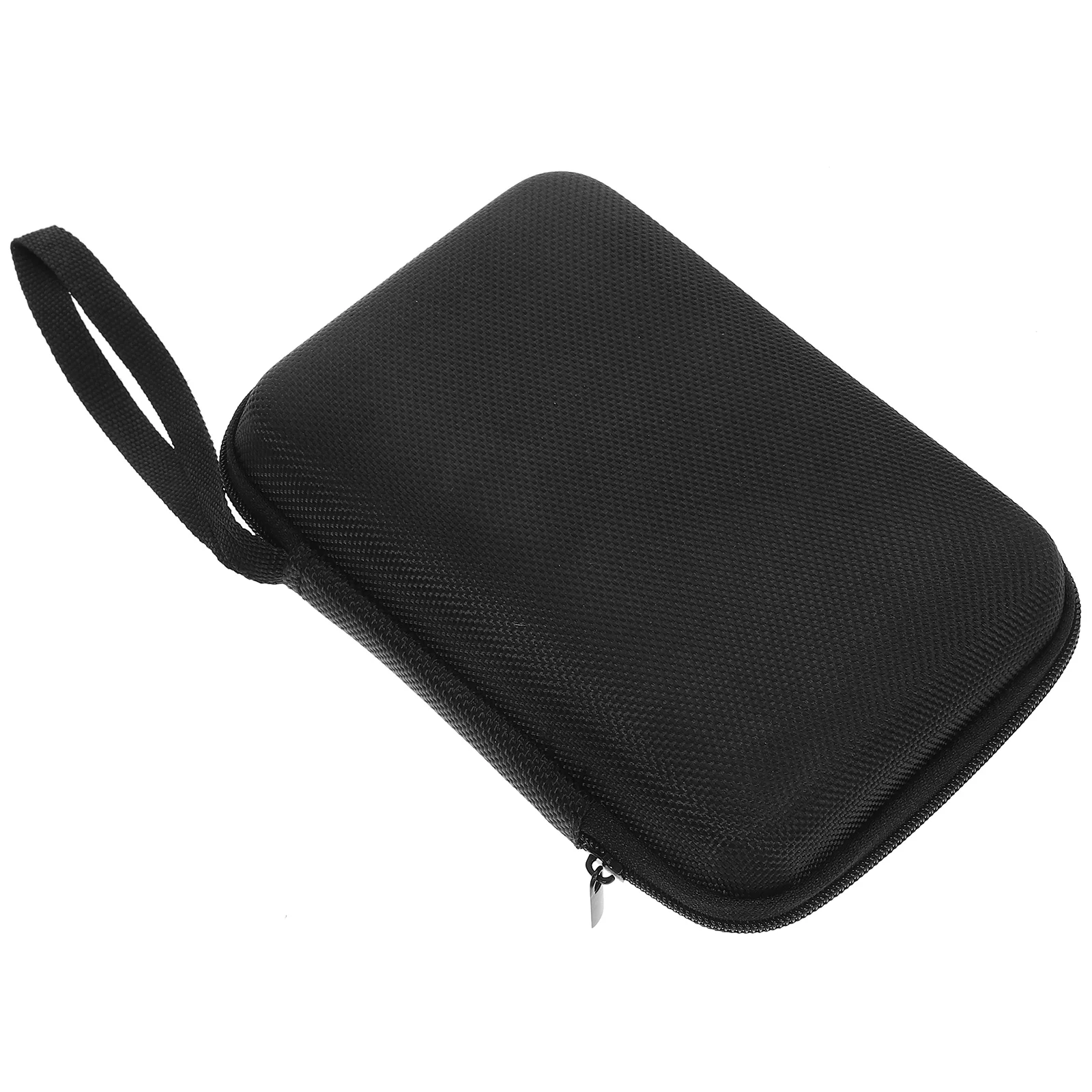 Portable Hard Drive Bag Sling Bags Hearing Case Earphone Organizer Small Storage Box Travel