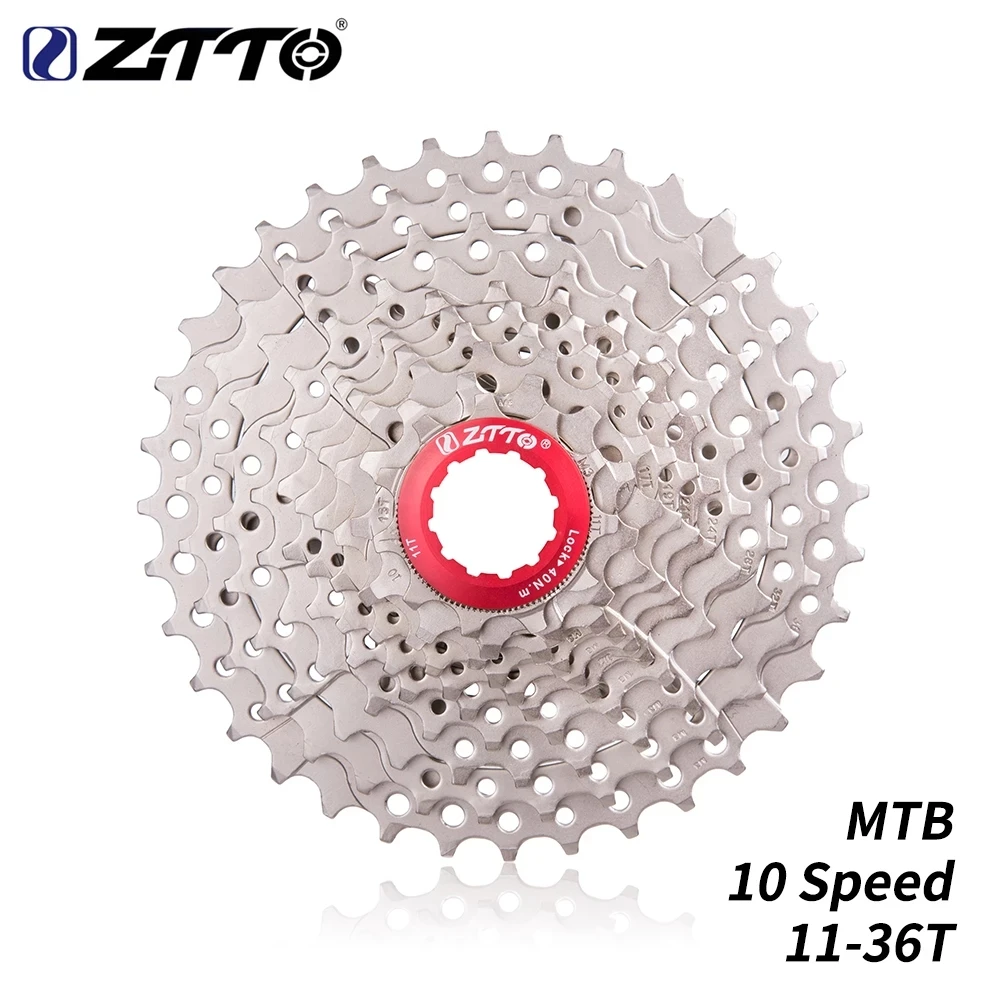 MTB Mountain Bike 10 Speed 11-36T Cassette 10V Bicycle Parts 30s Speed Freewheel k7 for Parts M590 M610 M675 M780 XT SLX Cheap