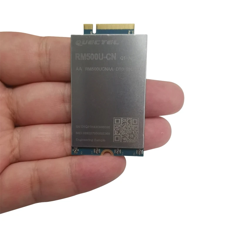 RM500U-CN M.2 To USB3.0 Dongless ขึ้นอยู่กับบำรุงรอบดวงตา5G โมดูลอุปกรณ์เสริม5G