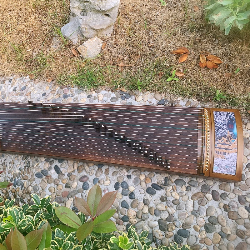 

High end standard 21 string guzheng instrument, Chinese guzheng wooden instrument