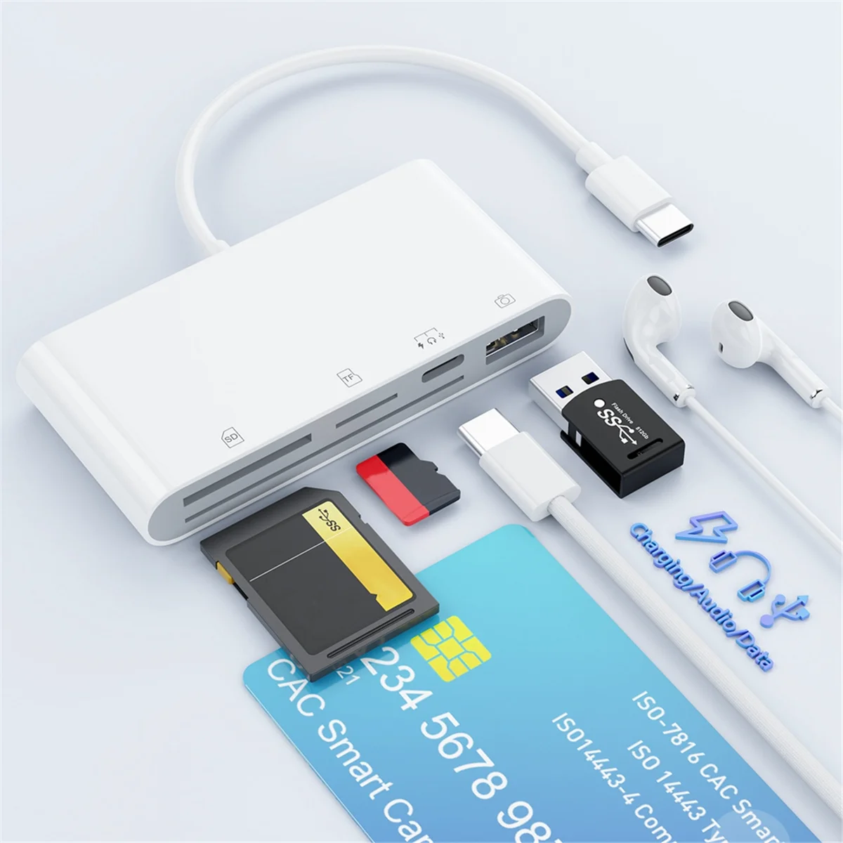 A45U 5 In 1 Smart C…