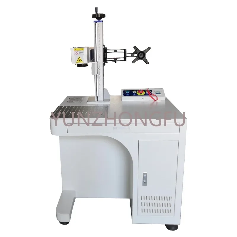 20w/30w/50w DIY Desktop Fiber Laser Marking Machine cheap price Pin Marking Machine