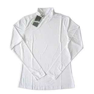 2024 Summer Golf Women Sunscreen with long sleeves and ultra-thin ice silk bottoming shirt