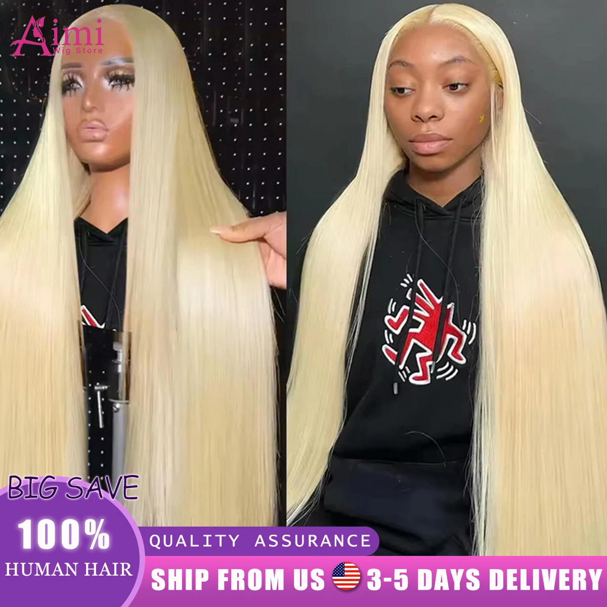 200 Hoge Dichtheid 613 Hd Kant Frontale Pruik 13x6 Bot Recht Menselijk Haar 40 Inch Gekleurde Kant Frontale Braziliaanse Haar Pruik Voor Vrouwen