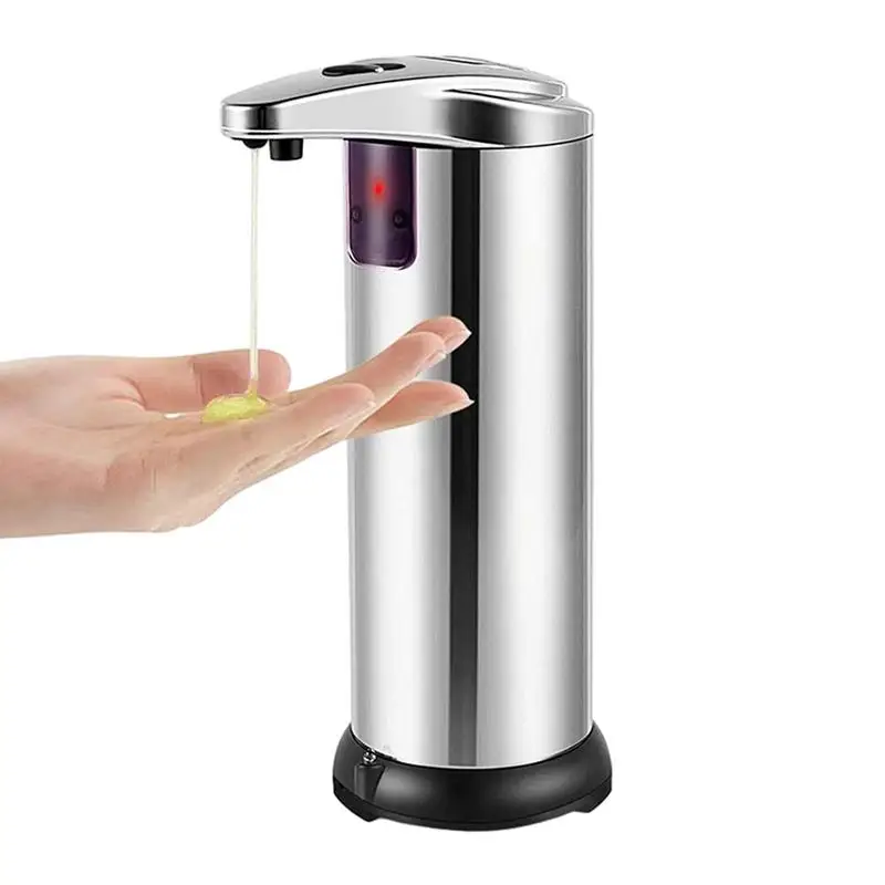 Automatic Liquid Soap Dispenser Touchless Sensor Bathroom Smart Soap Machine 280ML Infrared Liquid Soap Dispenser Pump Container