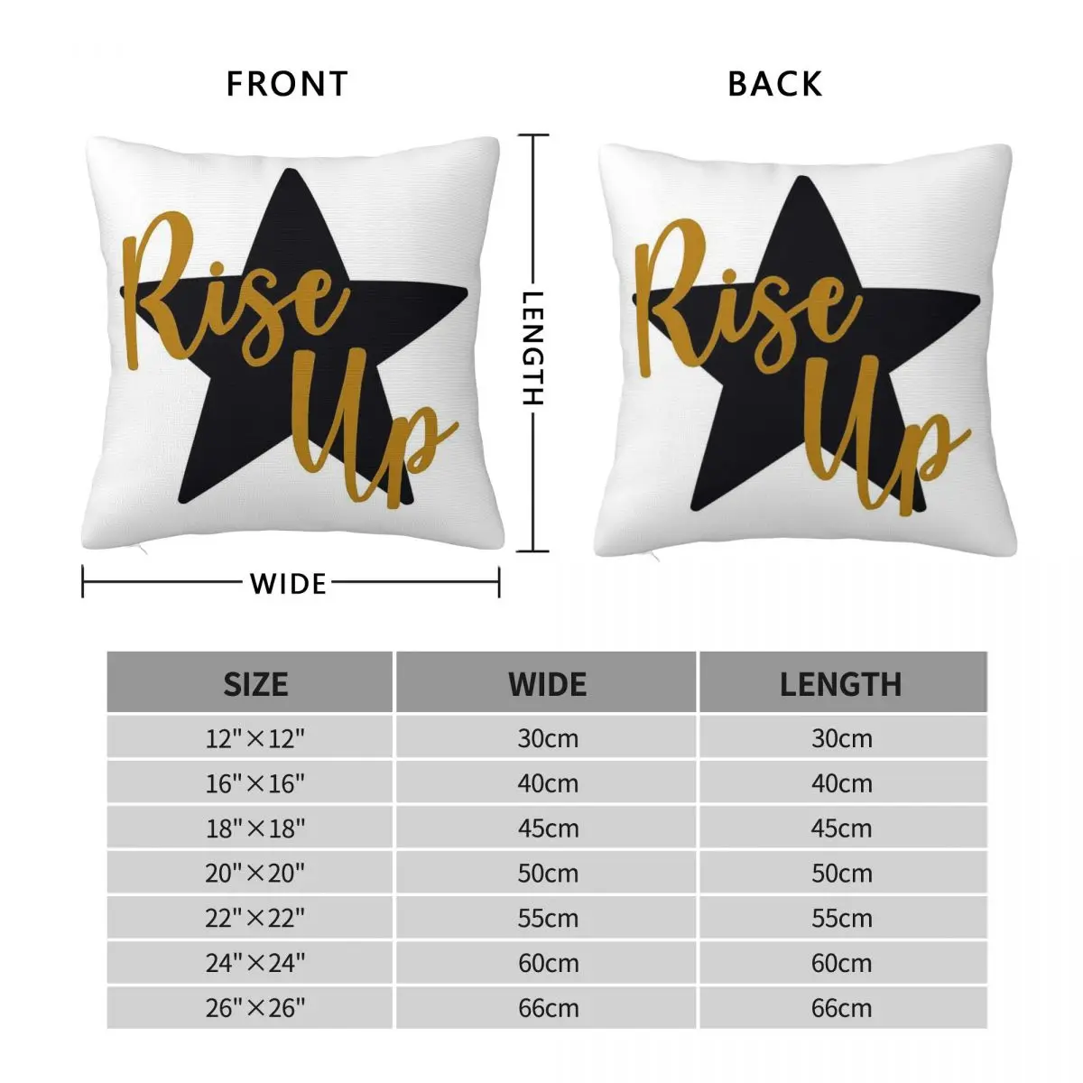 My Shot Rise Up Remix Square Pillowcase Polyester Linen Velvet Creative Zip Decorative Sofa Seater Cushion Cover 45x45