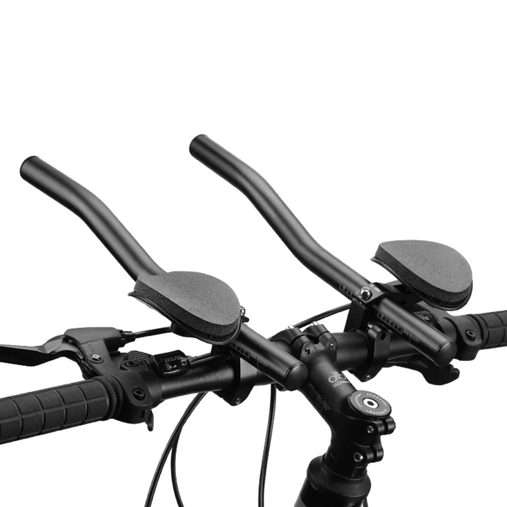 1 set Matte Finish Bike For Bicycle Front Rest Handle Safety Design Durable Riding Supplies Front Beam Handle