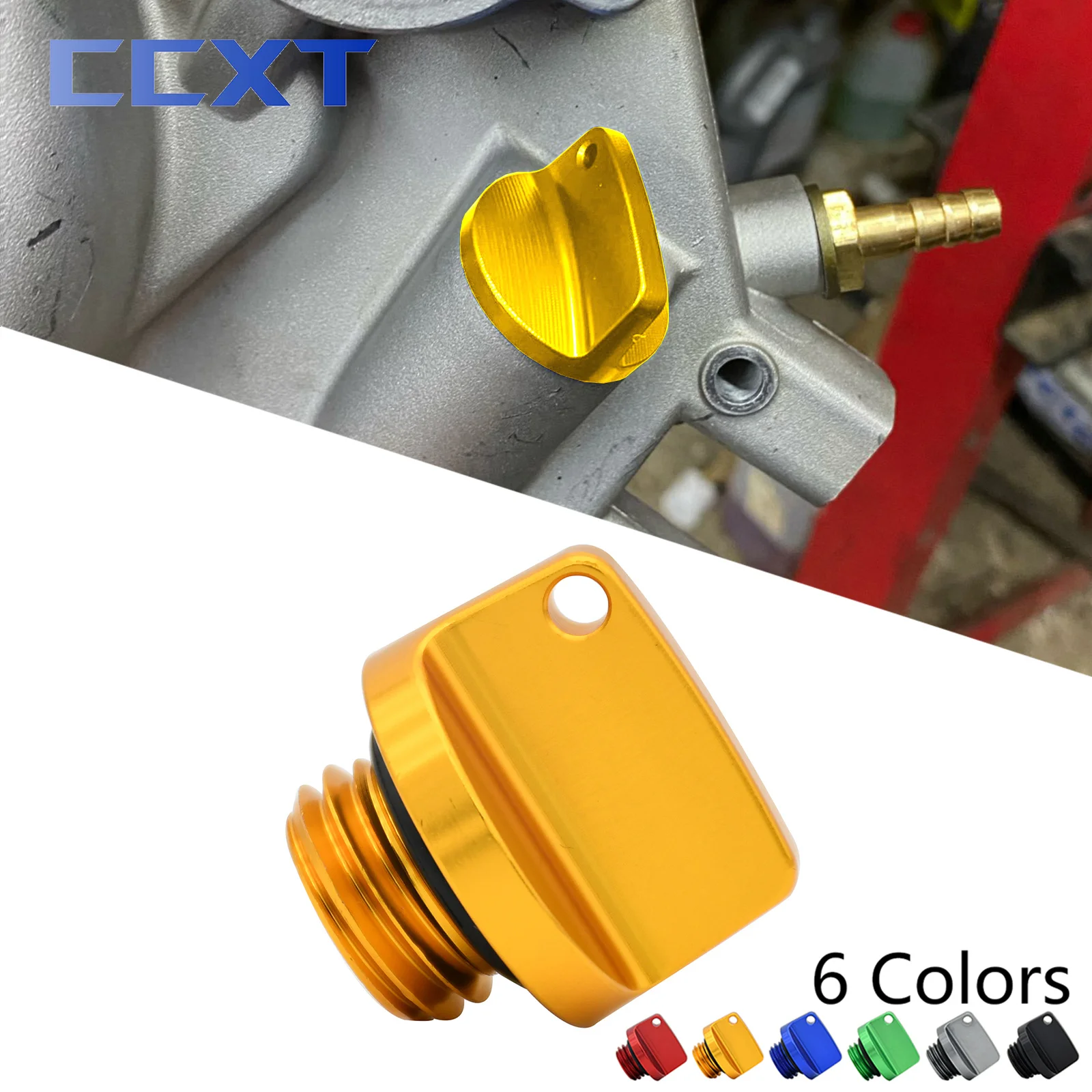 

M20*2.5 CNC Oil Filler Cap Plug For Suzuki 250SB V-STORM 250 650 1000 XT For Ducati Panigale PANIGALE Panigale Monster Universal