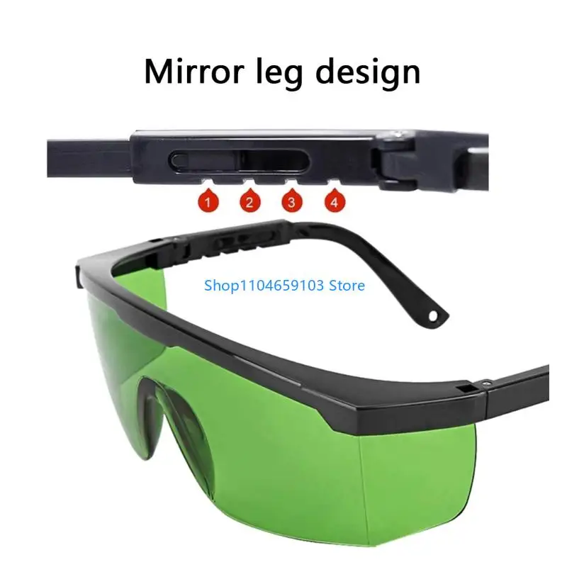 Lasers Safety Glasses OD 6+ for Typical 450nm 1064nm 1070nm 1080nm 1090nm Lasers Light Professional Protections Goggles