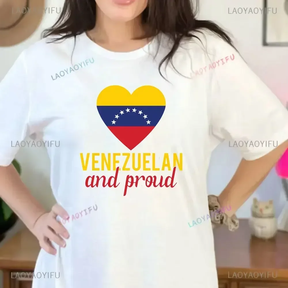 Mano Tengo Fe Venezuela Cotton TShirt Vinotinto Love Venezuela Tee Proud Venezuelan Men and Women Shirt Lover Venezuelan Gift