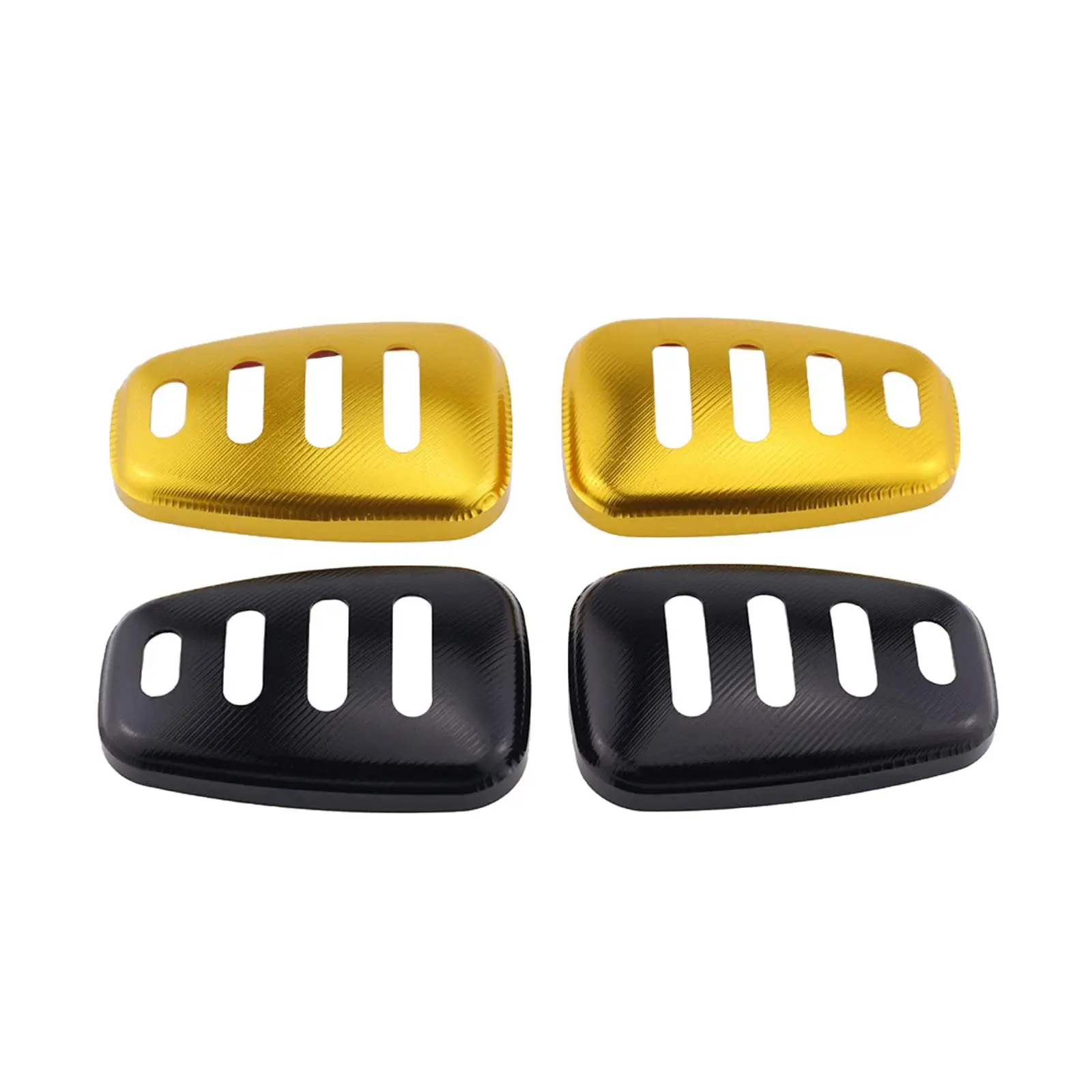 Set of 2 Aluminum Alloy Light Cover Cages Accessories Fit for Scrambler 800 2018 2019 2020 2021