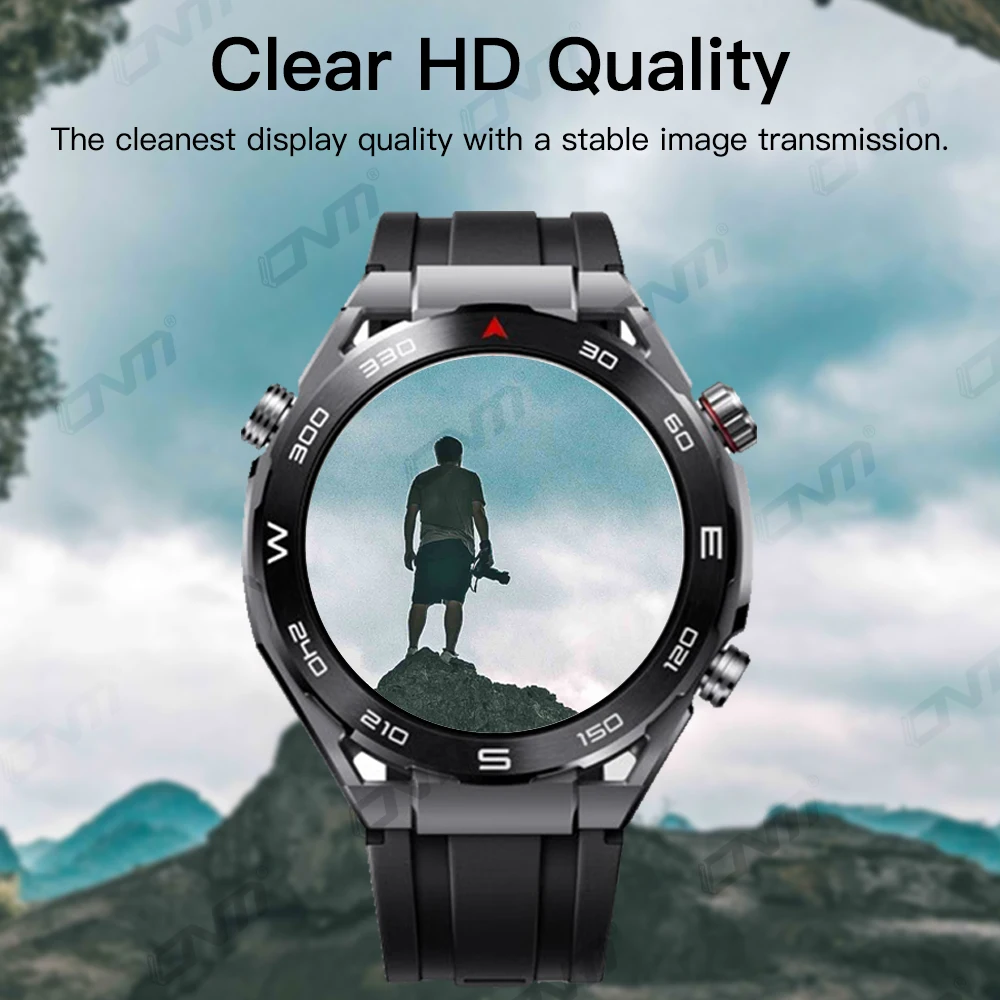 9H Premium Tempered Glass for Huawei Watch Ultimate Smart Watch Screen Protector for Huawei Ultimate Protective Film Accessorie