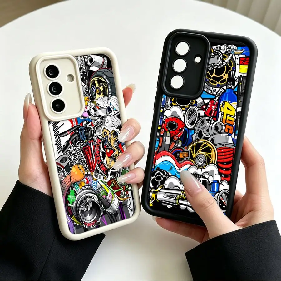 Case for Samsung Galaxy A50 A52 A22 A11 A73 A56 A25 A26 A55 A07 A32 A16 A21s A06 A54 A57 A17 A15 A24 A13 Phone Cover A12 A04 A20