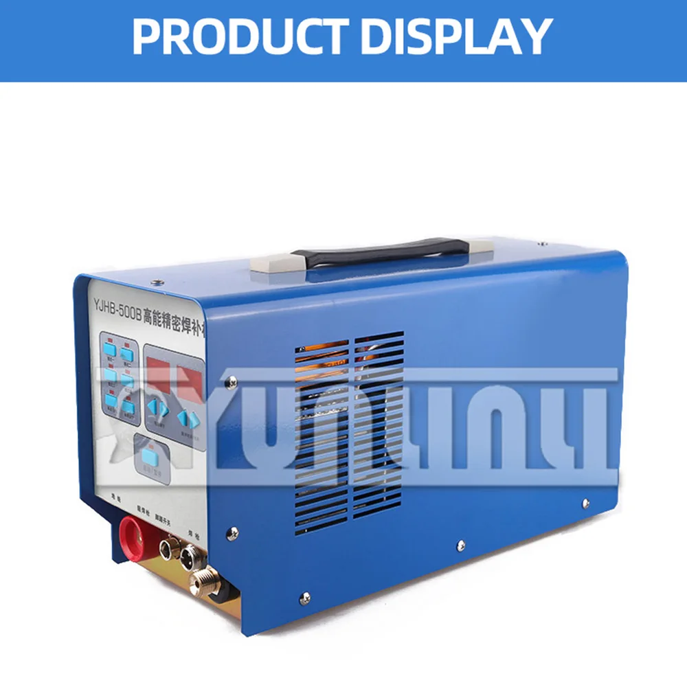 High power Precision Welding Repair Machine Cold Welding Machine Metal Defect Repair Machine 10A-800A 1.5ms-150ms YJHB-500