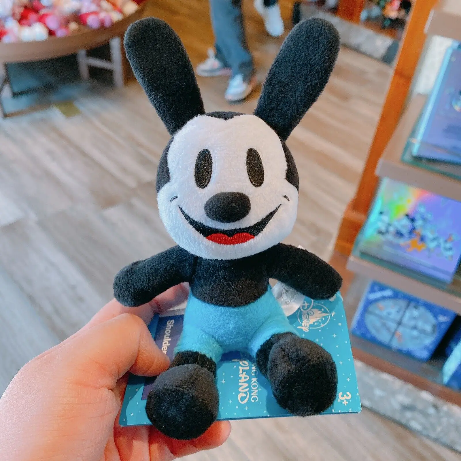 Disneyland Oswald The Lucky Rabbit Shoulder Plush PLUSH TOY