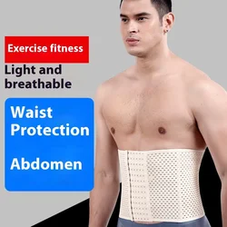 Men's Tightening Reducing Beer Belly Shaping Fitness Waist Protection Belt, Sports Belt