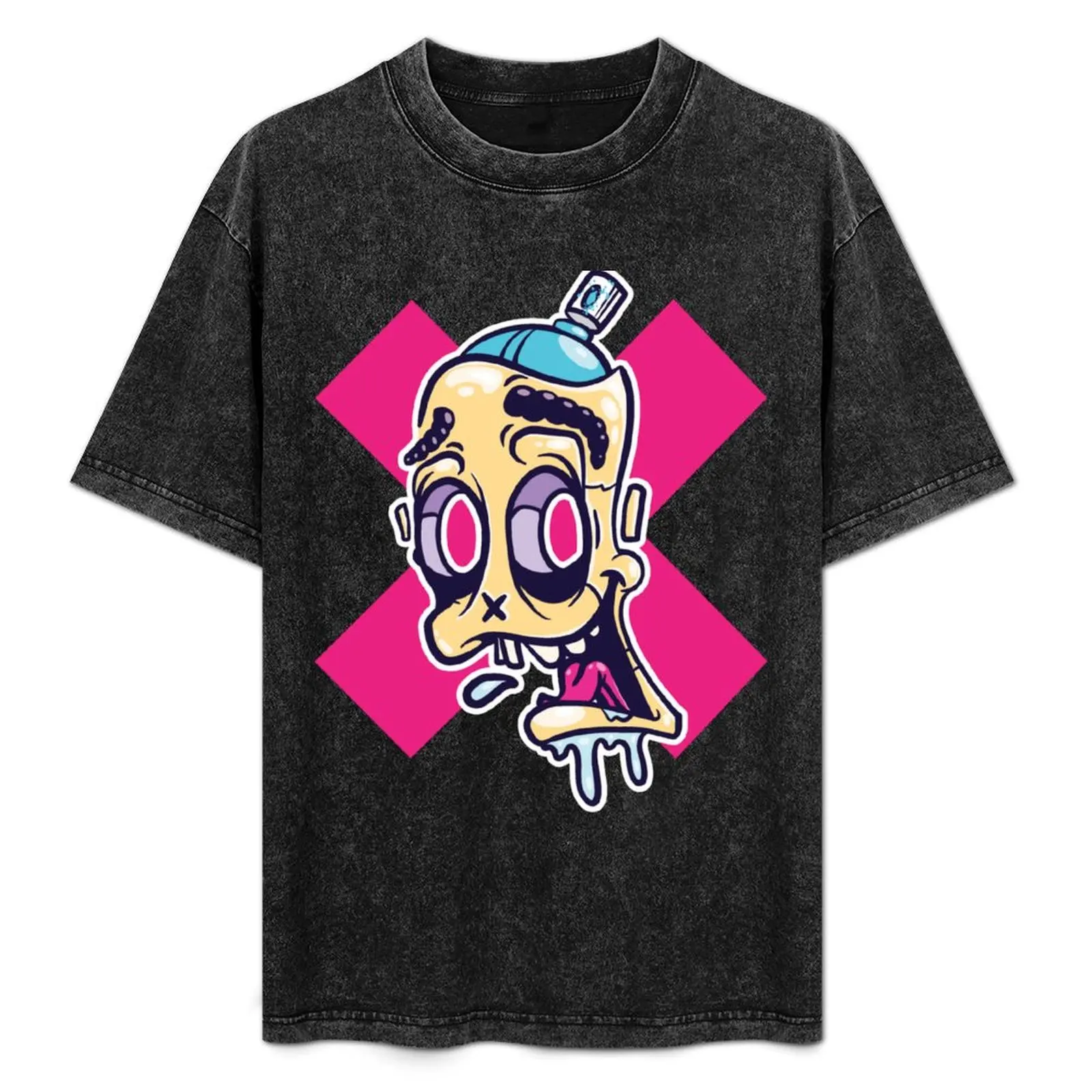 

Graff Head T-Shirt Summer Sports Quick Dry T-Shirt