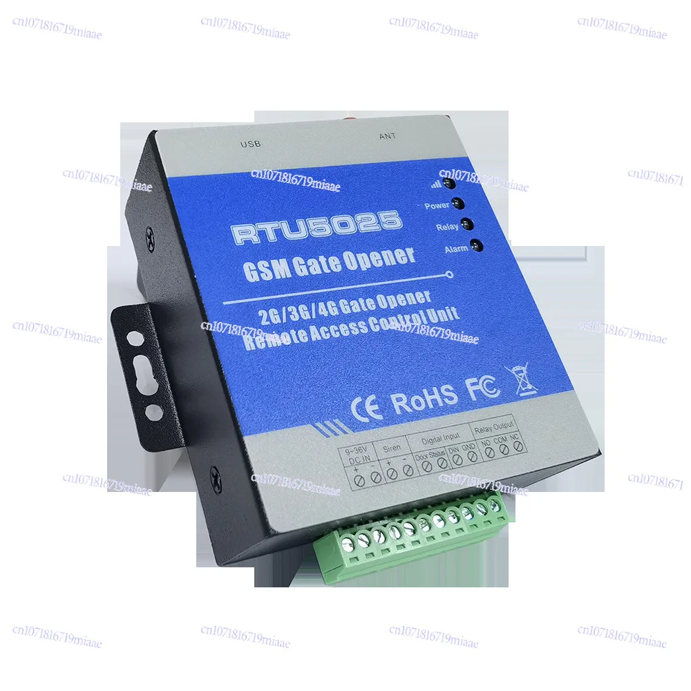 RTU5025 2G 3G 4G GSM GPRS Remote SMS Alarm RTU Module Garage Door Door Water Pump