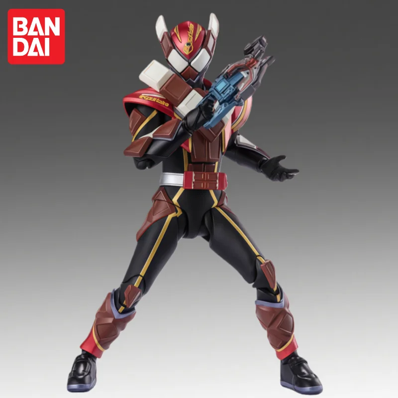 

In Stock Bandai Original S H F Kamen Rider Kamen Rider Valen Action Figure Model Doll Brand New Boxed Anime Characters Garage