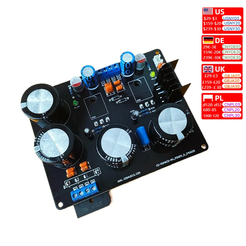 LT1083 high-power stabilized  supply optical drive   burner  board module