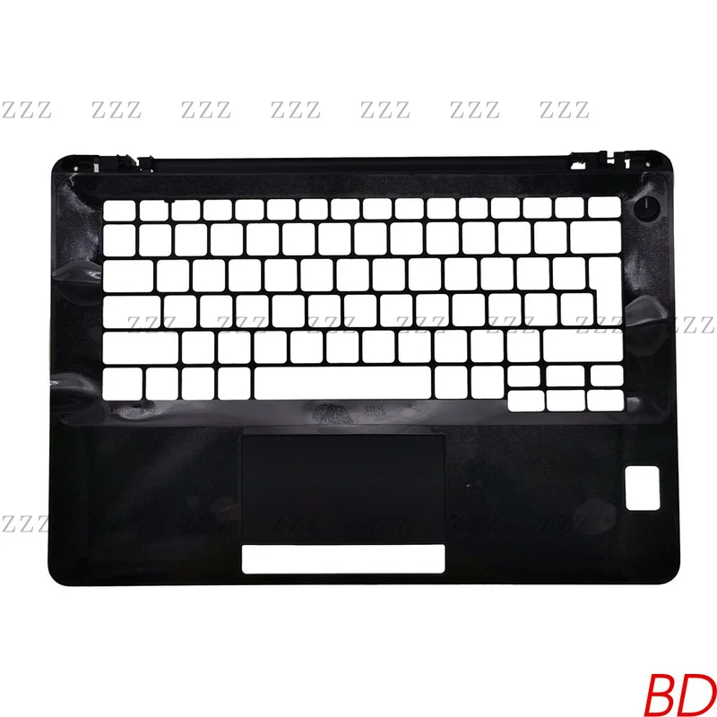 ZZ Palmrest Case Cover With Fingerprint Hole 0D1VY1 0V379C For Dell Latitude E7270