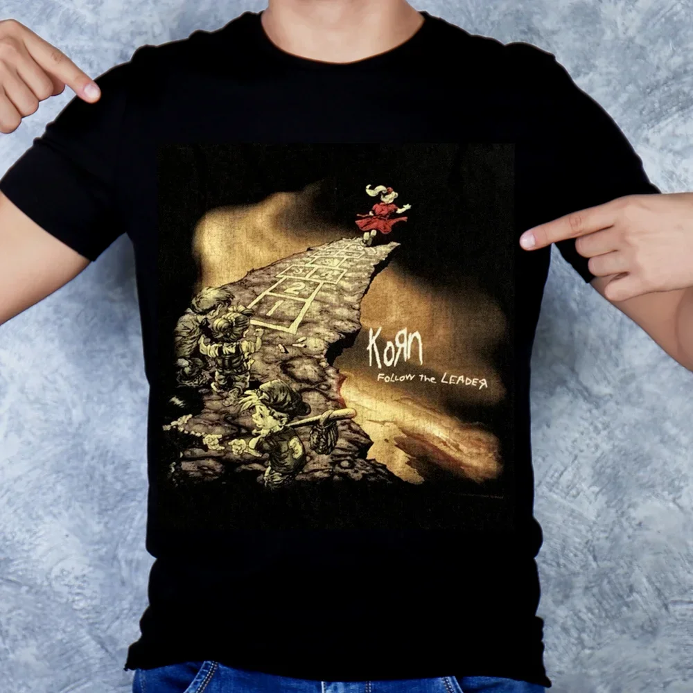 Korn Follow The Leader Band Shirt