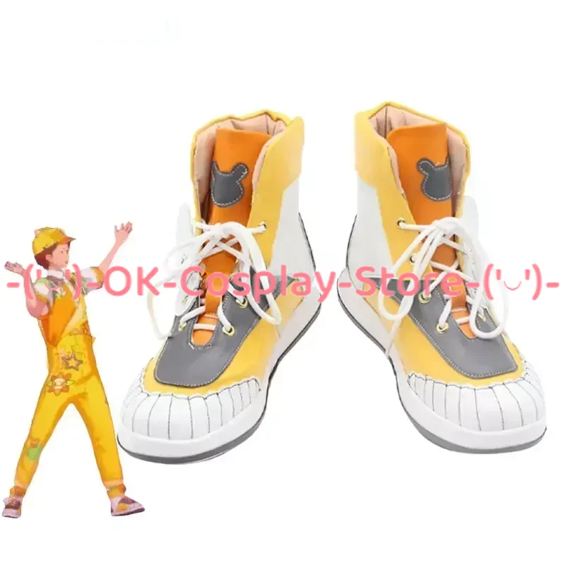 

Game Ensemble Stars Nagumo Tetora Cosplay Shoes PU Leather Shoes Halloween Carnival Boots Cosplay Prop Custom Made