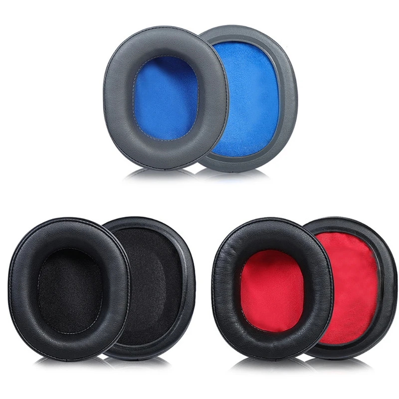 1Pair Soft Ear Pad Cushion Cover Earmuff for ATH-WS660BT Headphone Headset