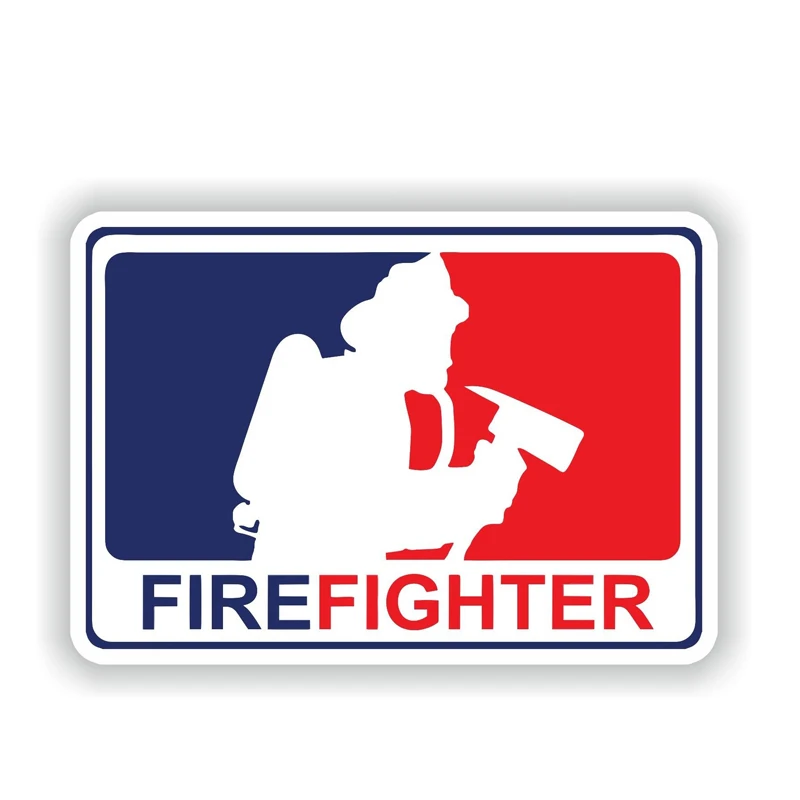 Jpct Car Decal Car Supplies Personality League Fire Engine Diesel Car Waterproof Sticker Car Exterior Accessories PVC Sticker