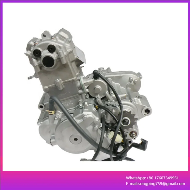 

NC250 Water-Cooled 4 Stroke Motorcycle Engine Assembly Zongshen 250cc Motor for Dirt Bike ATV Parts