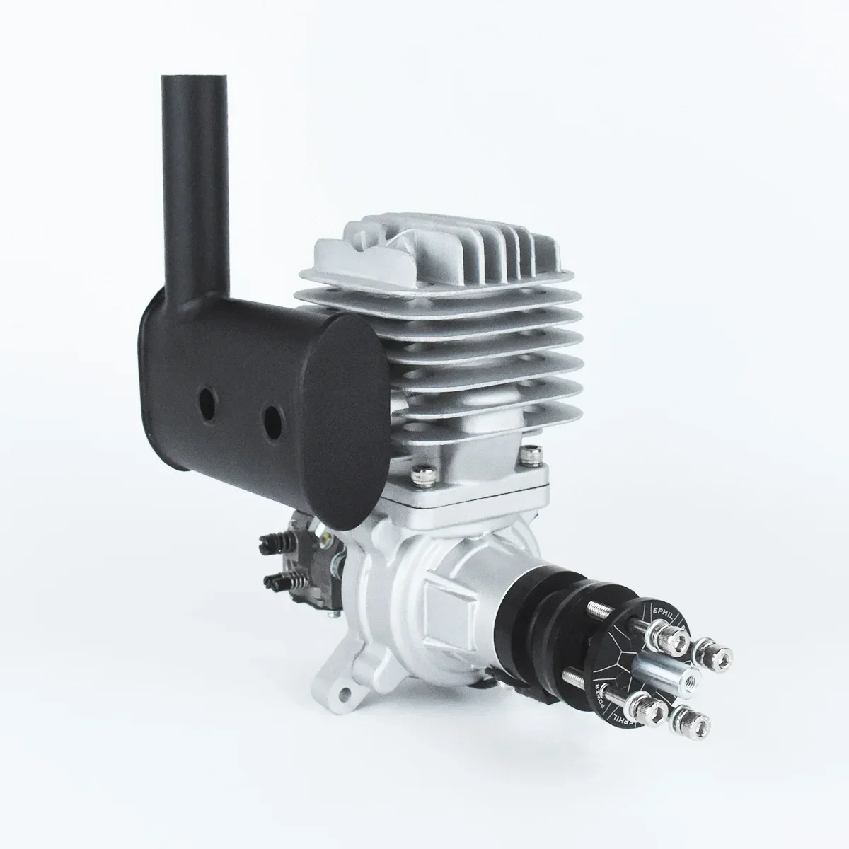 EPHIL 60cc-S Model Airplane Engine Single Cylinder Two-Stroke Rear Fixed Wing Engine