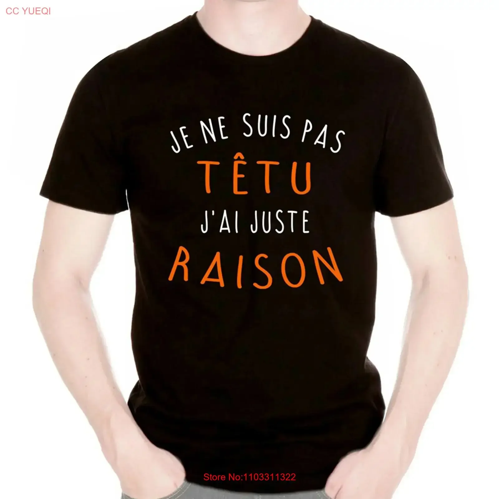T-shirt humoristique « I AM NOT STUBBORN JUST RIGHT » pour anniversaire, style vintage, graphique délavé, respirant, vêtements de créateur tendance
