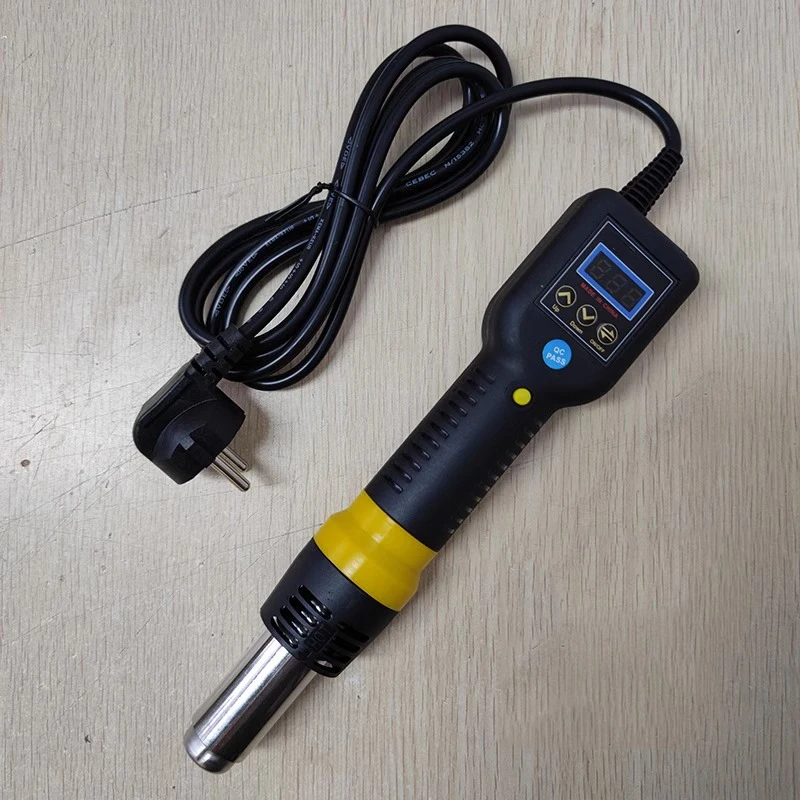 835D Hot Air Gun Portable LED Display Rework Station Heat Gun Hair Dryer Temperature Adjustable Welding Station