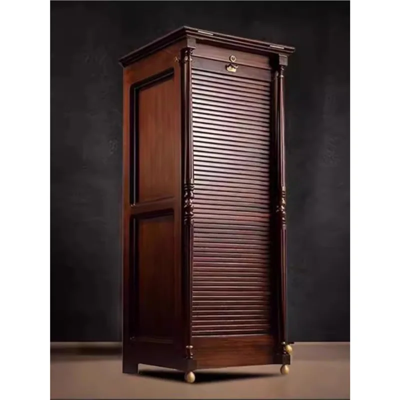 

Walnut Dental Cabinet Tea Set Wenplay Drawer Jewelry Storage Cabinet Locker