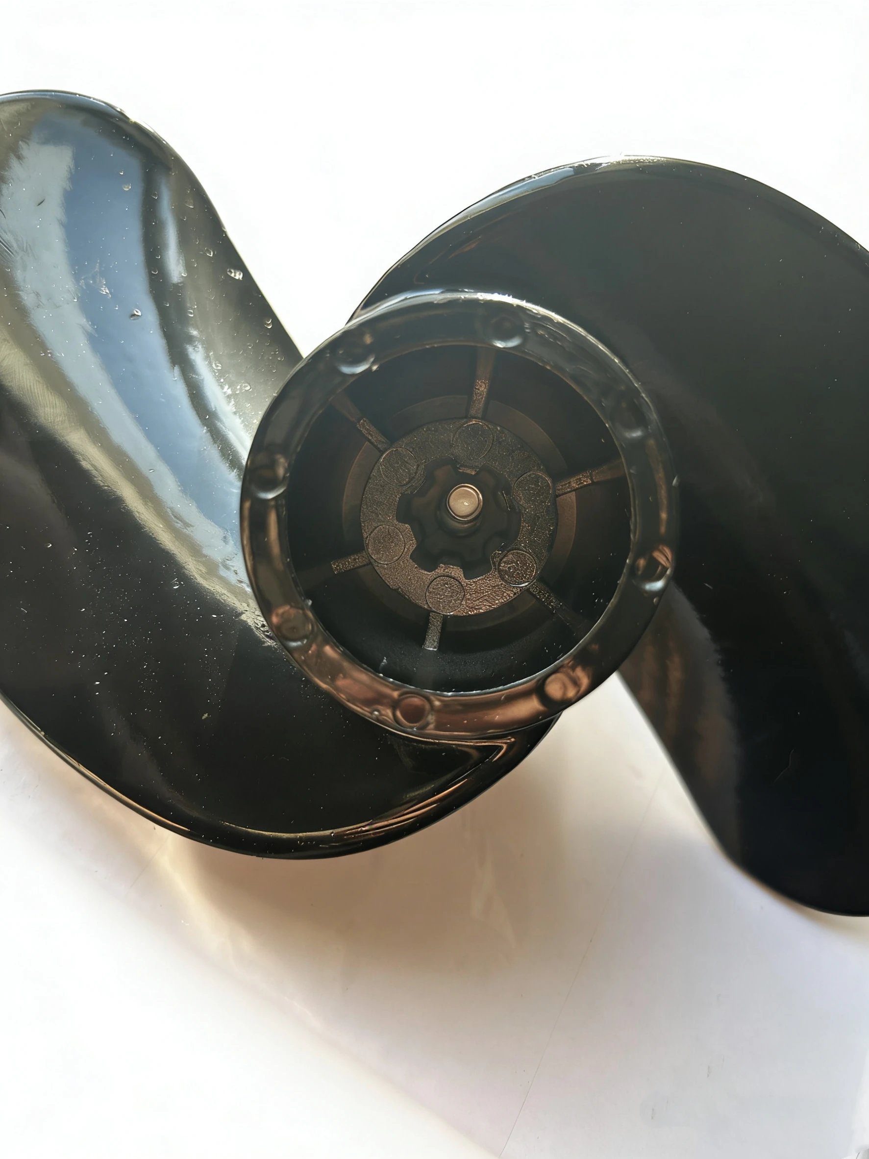 Reversible Propeller for Zongshen 9HP & 7.5HP Outboard, 2-Blade Aluminum Marine Accessory